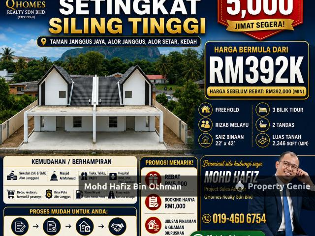 TAMAN JANGGUS JAYA, ALOR JANGGUS ALOR SETAR