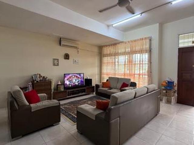 Taman Janggus Jaya double storey terrace Permatang Pauh For Sale