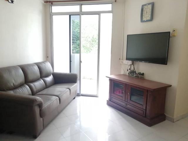 Taman Jade View At Bukit Gambier Renovated 1 Car Park Full Loan