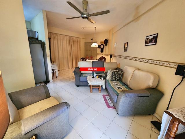 Taman Jade View At Gelugor Freehold Renovated 1 CP Full Loan