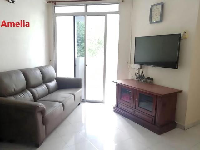 Taman Jade view Poolview Renovated 720sf 3 rooms gelugor