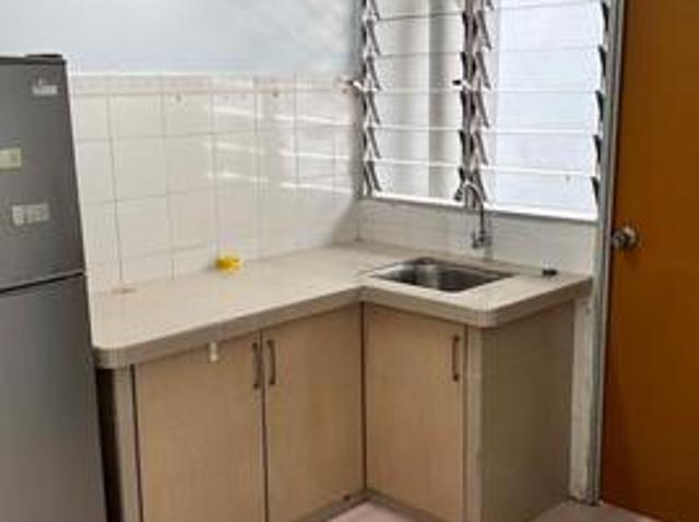 Taman Jade view renovated 3 rooms full loan Gelugor