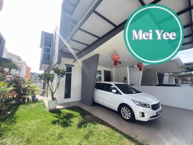 Taman Jasa Intan Alma Superlink Double Storey Corner Renovated