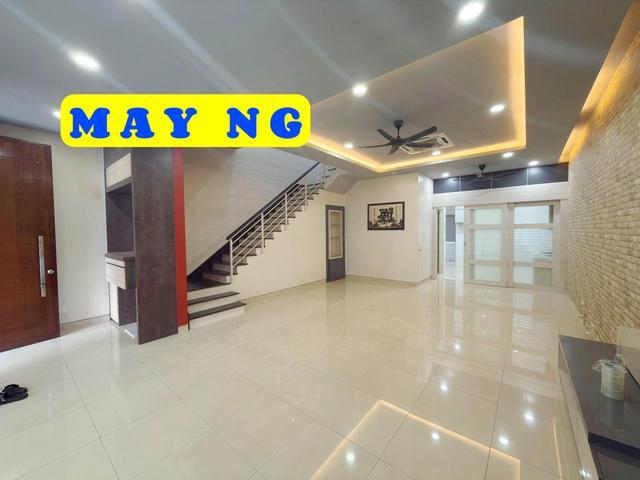 Taman Jasa Intan 2 Storey Terrace Bukit Mertajam Furnished Superlink