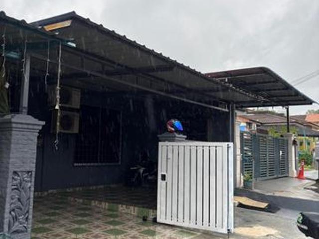 taman jasin height 4 bilik 2 bilik air