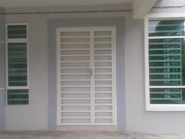 Taman JASIN PERDANA single SemiDEnd Lot