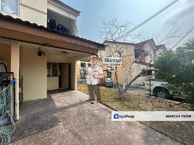 Taman Jasmin Ground Floor End Lot Town House Senawang Seremban Fr Rent