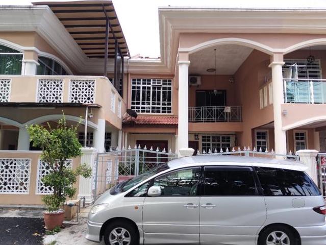 Taman Jati Double Storey Terrace House