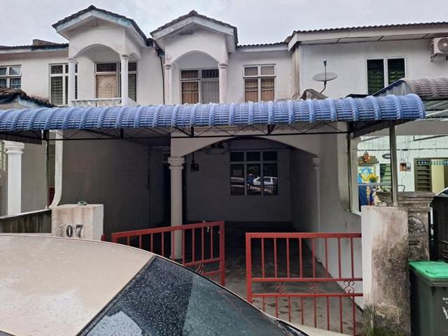 Taman Jati Double Storey Terrace House For Sale