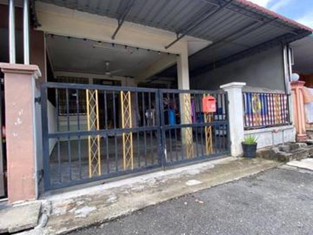 Taman Jawi Indah Teres 1 Tingkat International Lot Full Loan