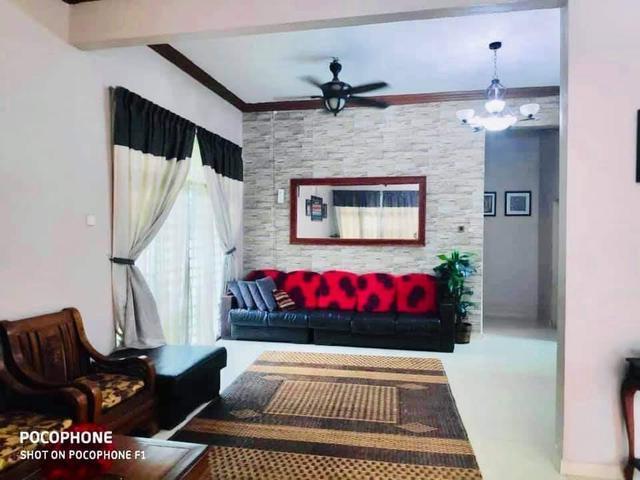 Taman jawi permai double bungalow corner near to valdor 4251 sqft