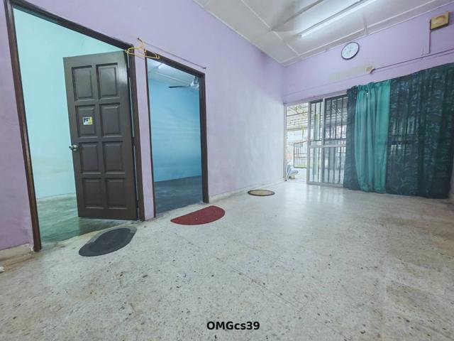 Taman Jaya Utama Telok Panglima Garang 1sty 20x70 4R2B Freehold Sale