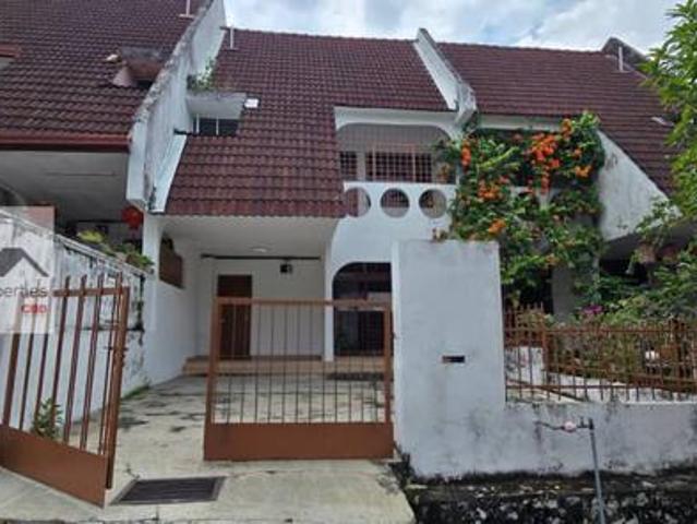 Taman Jayamas Bare Unit 2 Storey Terraced House Seremban For Sale