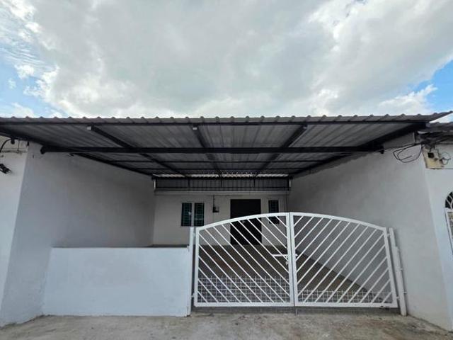 TAMAN JENTAYU 1STOREY TERRACE 1030sf PARTIALLY RENO SIMPANG AMPAT