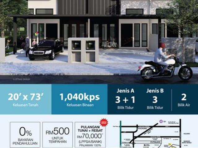 Taman Jenderam Lestari j2 Residence