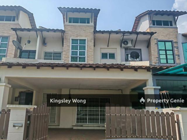 Taman Jelapang Ria Gated & Guarded Facing Empty Land