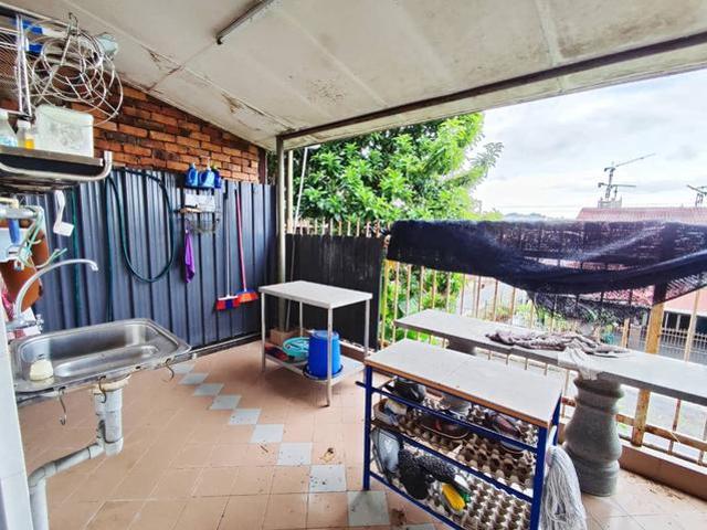 Taman Jindo Double Storey Terrace House Hilltop Lintas Sale