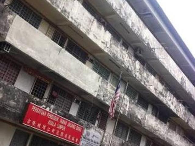 Taman Jinjang Baru Flat For Sale