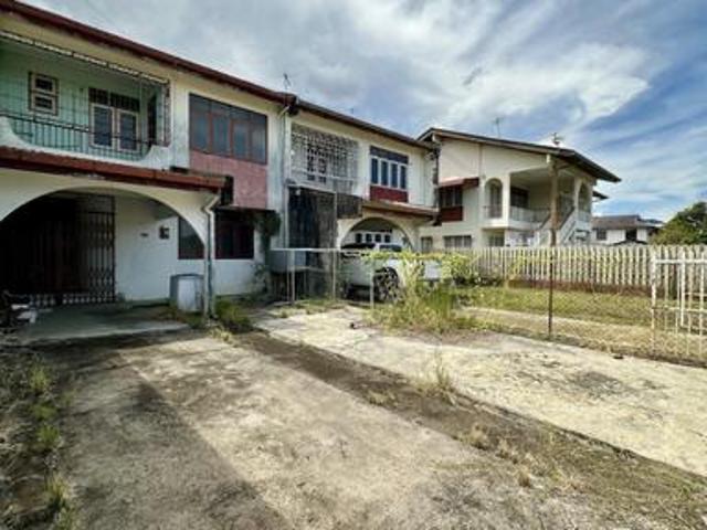 Taman Joo Hwa Double storey Terrace House 999 Fully Extended