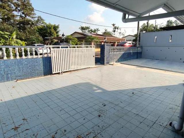 Taman Johor Jalan Pelali Tampoi SemiD Single Storey House FOR RENT