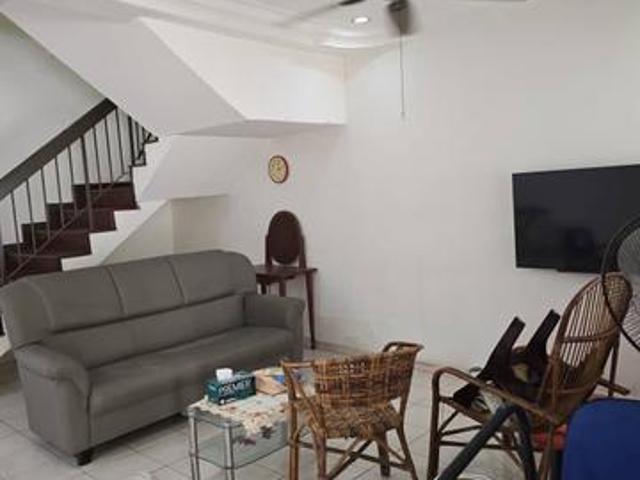 Taman Johor Jaya Double Storey Terrace House For Sale
