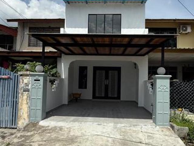 Taman Johor Jaya Jalan Keembong 47 Double Storey Low Cost Permas Jaya