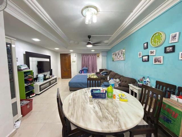 Taman Johor Jaya Jalan Seroja Renovated Double Storey Low Cost House