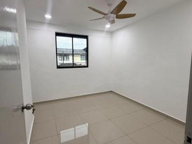 taman johor jaya jalan teratai 62 double storey low cost