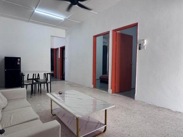 Taman Johor jaya Single Storey Jalan Keembong Fully Furnished