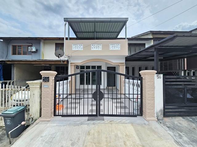 Taman Johor Jaya Tebrau 2stry Fully Renovated
