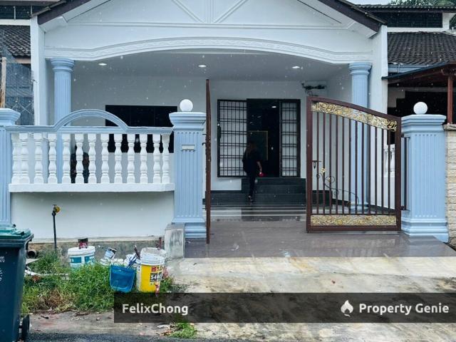 Taman Johor Jaya 1 Sty Terrace,Jalan Dedap,Johor Bahru,Renovated