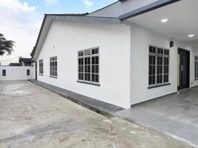 Taman Johor Jaya 1 Storey Corner House For Sale Desa Jalan Anggerik