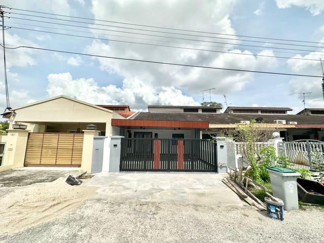 Taman Johor Jaya 1Storey 22x70 Jalan Bakawali Fully Renovated Unit