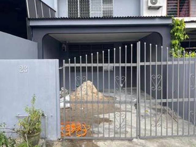Johor Jaya 2 Sty Low CostJalan SerojaJohor BahruRenovatedFull Loan