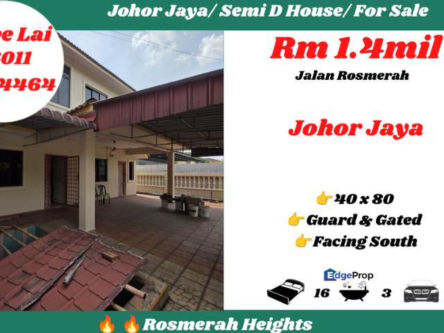 Taman Johor Jaya