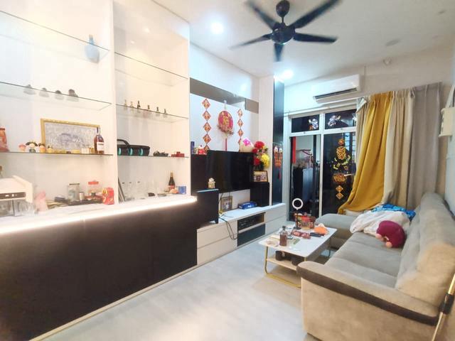Taman Jp Perdana Mount Austin Fully Renovated Single Storey Terrace