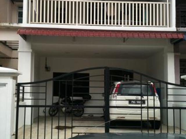 Taman JP Perdana Mount Austin Jalan Jaya Putra Tebrau Johor Bahru