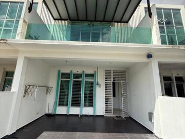 taman jp perdana cube 166 double storey for rent