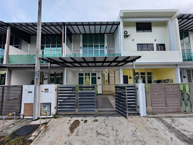 Taman JP Perdana Cube 166 Double Storey Terrace House For Rent