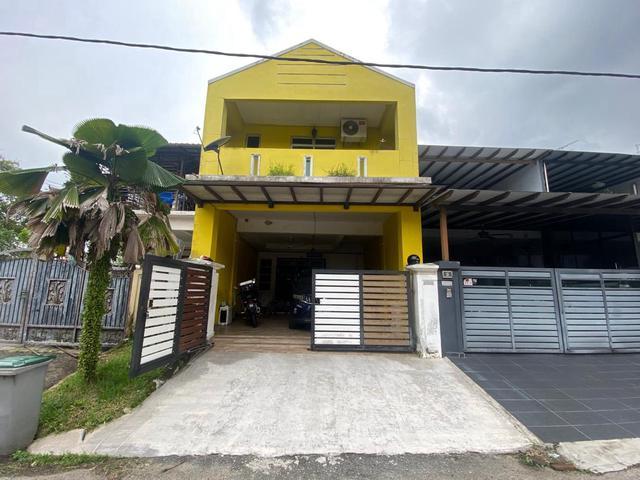 TAMAN JP PERDANA RENOVATED DOUBLE STOREY TERRACE HOUSE For Sale