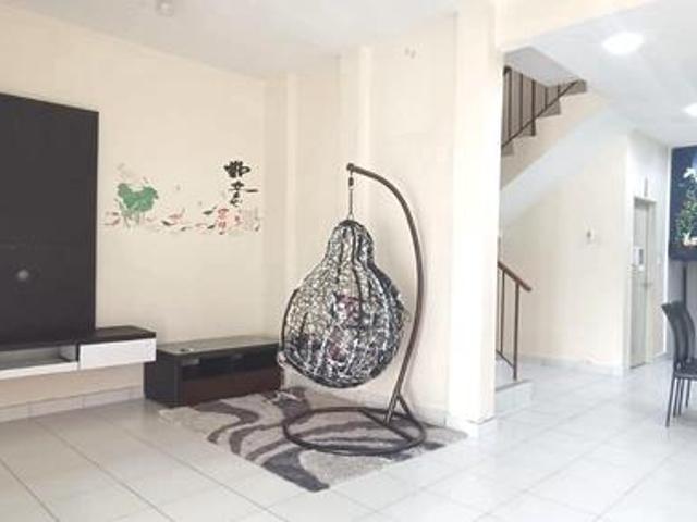 Taman JP Perdana 2 Storey Terrace House For Sale Unblock View