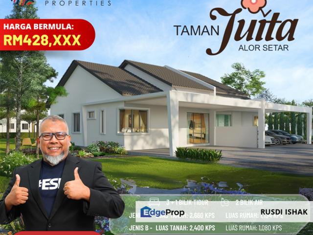 Taman Juita, Jalan Langgar
