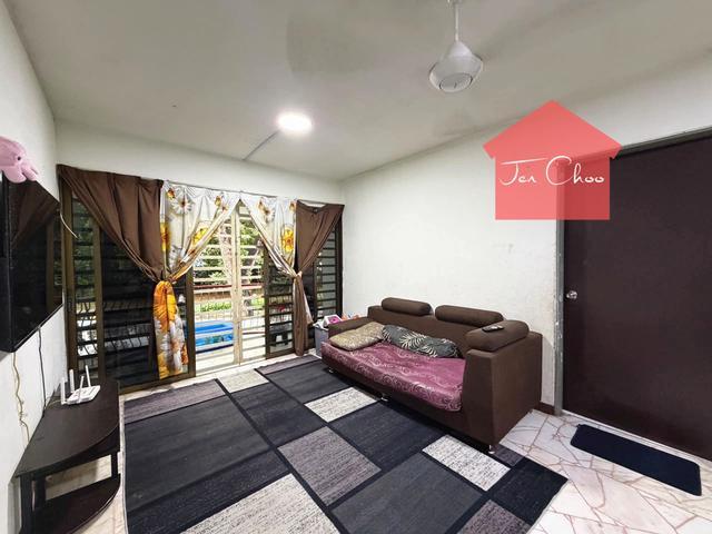 Taman Kampar apartment 760sf with lift 1carpark georgetown han chiang