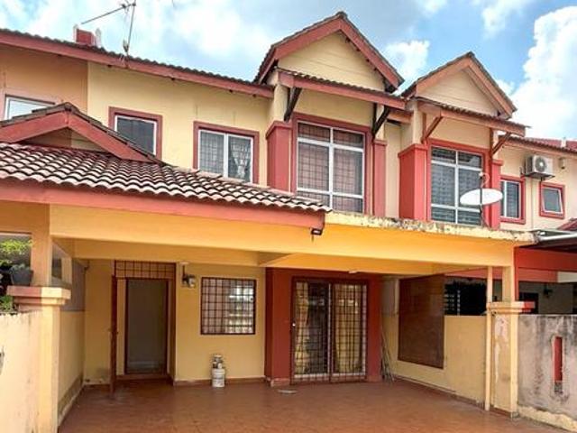 Taman Kajang Prima Double 2 Storey Terrace Link House SalesFree Hold