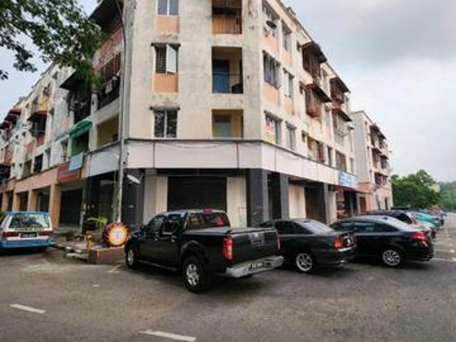 Taman Kajang Utama Pangsapuri Kayangan Apartment Ready for SELL kajang