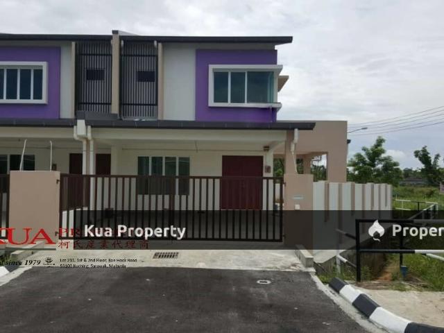 Taman Kalien, Jalan Sungai Tapang