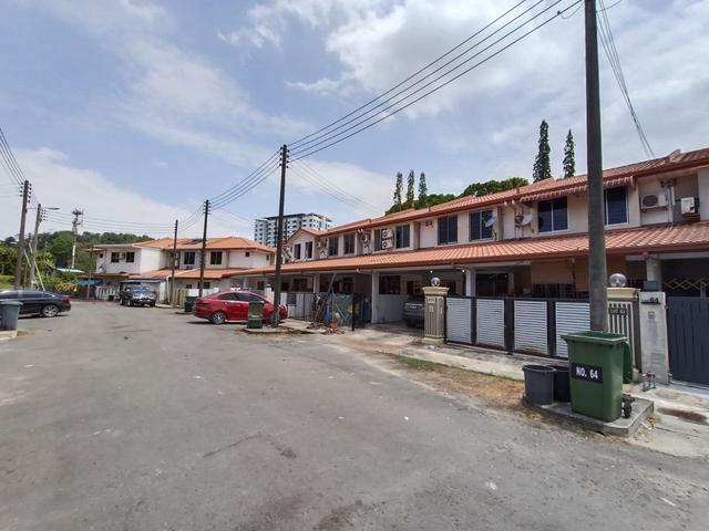 Taman Kasigui Double Storey House Donggongon Penampang KK For Rent