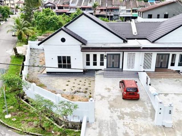 TAMAN KEMAS SEMI D SINGLE STOREY JOHOR BAHRU NON BUMI New Complet