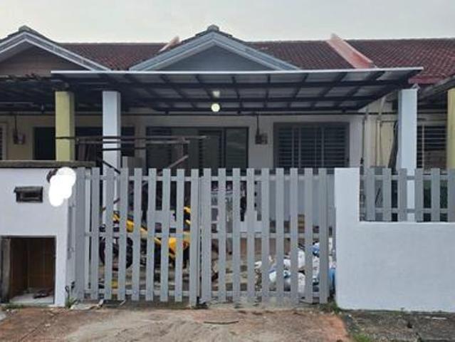 Taman Kembara Single Storey Terrace Rantau Panjang Klang