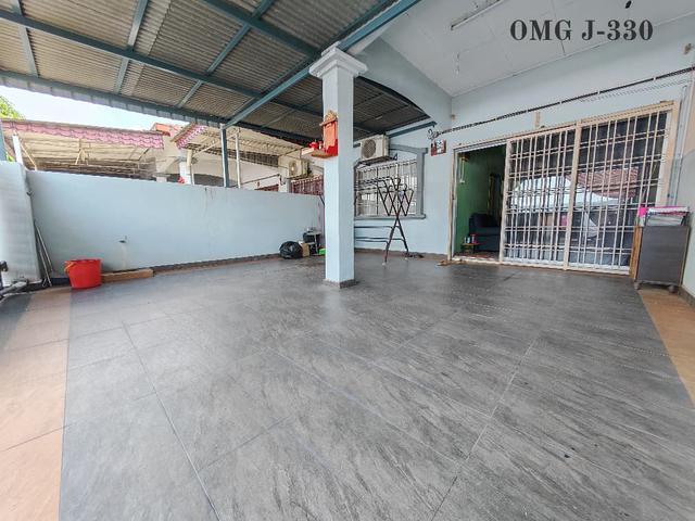 Taman Kembara 2 Rantau Panjang Klang Single Storey 20x65 Basic Unit